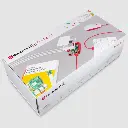 Raspberry Pi 5 4GB Desktop Kit components & packaging, UK | Creative Vision